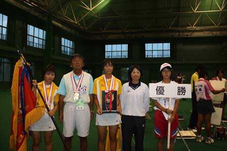 09全国中女子個人優勝