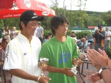 09ハンガリーダブルス男子2位
