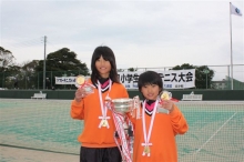 第8回全国小学生ソフトテニス大会優勝者（小４女子）