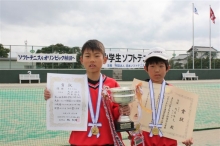 第8回全国小学生ソフトテニス大会優勝者（小５男子）