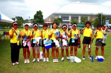 09全国中女子団体準優勝