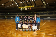 第20回都道府県対抗全日本中学生大会優勝者（女子団体）