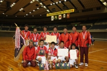 第20回都道府県対抗全日本中学生大会優勝者（男子団体）