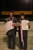 第20回都道府県対抗全日本中学生大会優勝者（女子個人）