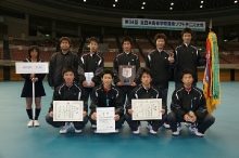 第34回全日本高等学校選抜ソフトテニス大会優勝者（男子）
