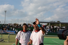 第６４回　天皇賜杯・皇后賜杯男子優勝声援