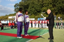 第６４回　天皇賜杯・皇后賜杯女子準優勝
