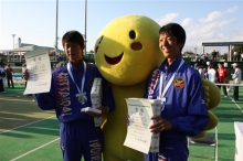 第６４回　天皇賜杯・皇后賜杯男子準優勝