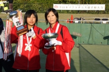 第６４回　天皇賜杯・皇后賜杯女子優勝