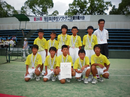 第26回全日本小学生男子団体3位-2