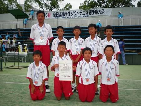 第26回全日本小学生男子団体3位-1
