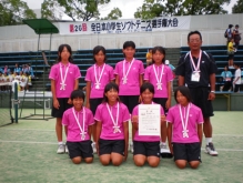 第26回全日本小学生女子団体準優勝