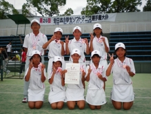 第26回全日本小学生女子団体3位-1