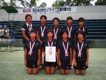 第26回全日本小学生女子団体3位-2