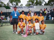 第26回全日本小学生女子団体優勝