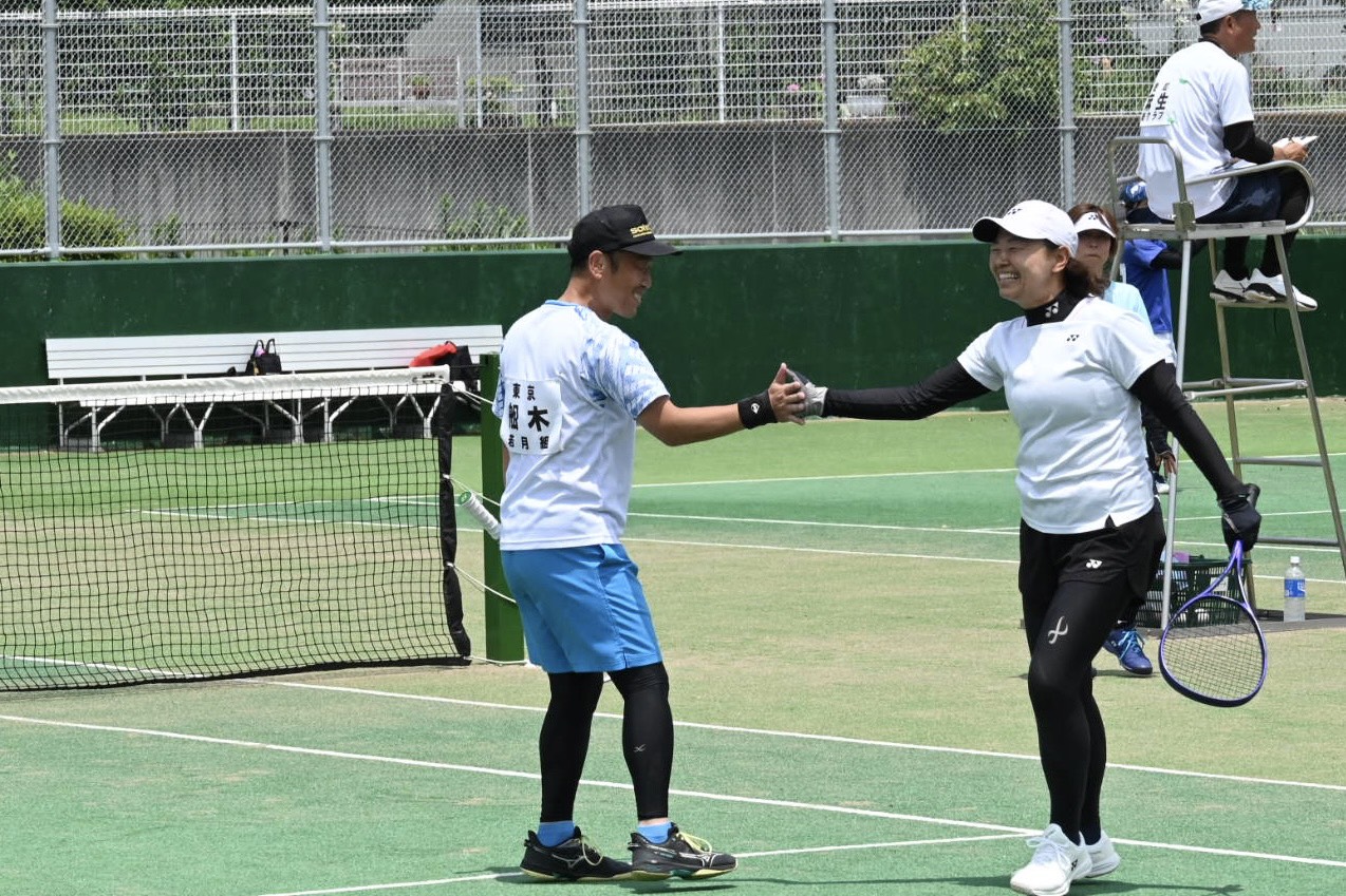 第7回 全日本ミックスダブルス選手権大会（35歳以上）