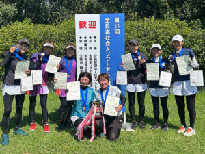 入賞者集合写真_女子45歳