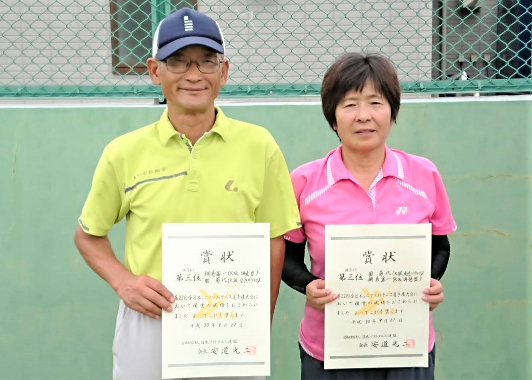 第22回 全日本シニア選手権大会