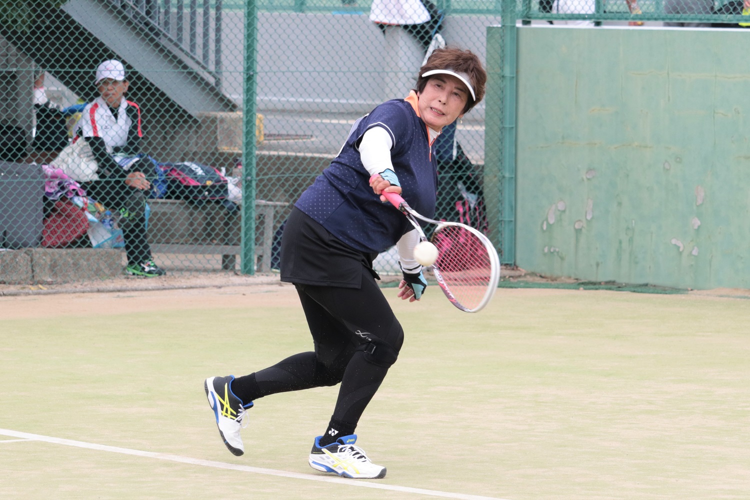 第22回 全日本シニア選手権大会