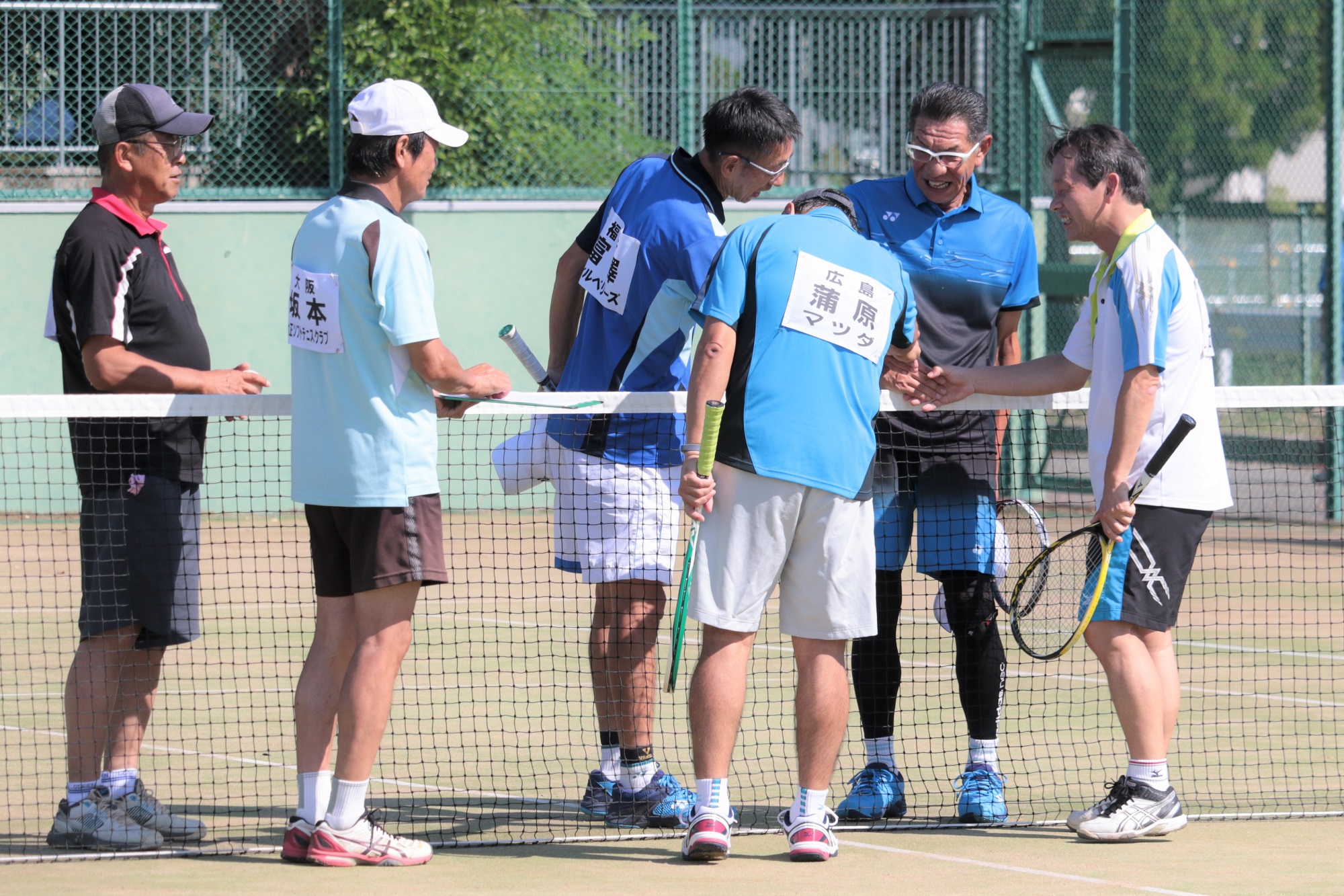 第22回 全日本シニア選手権大会