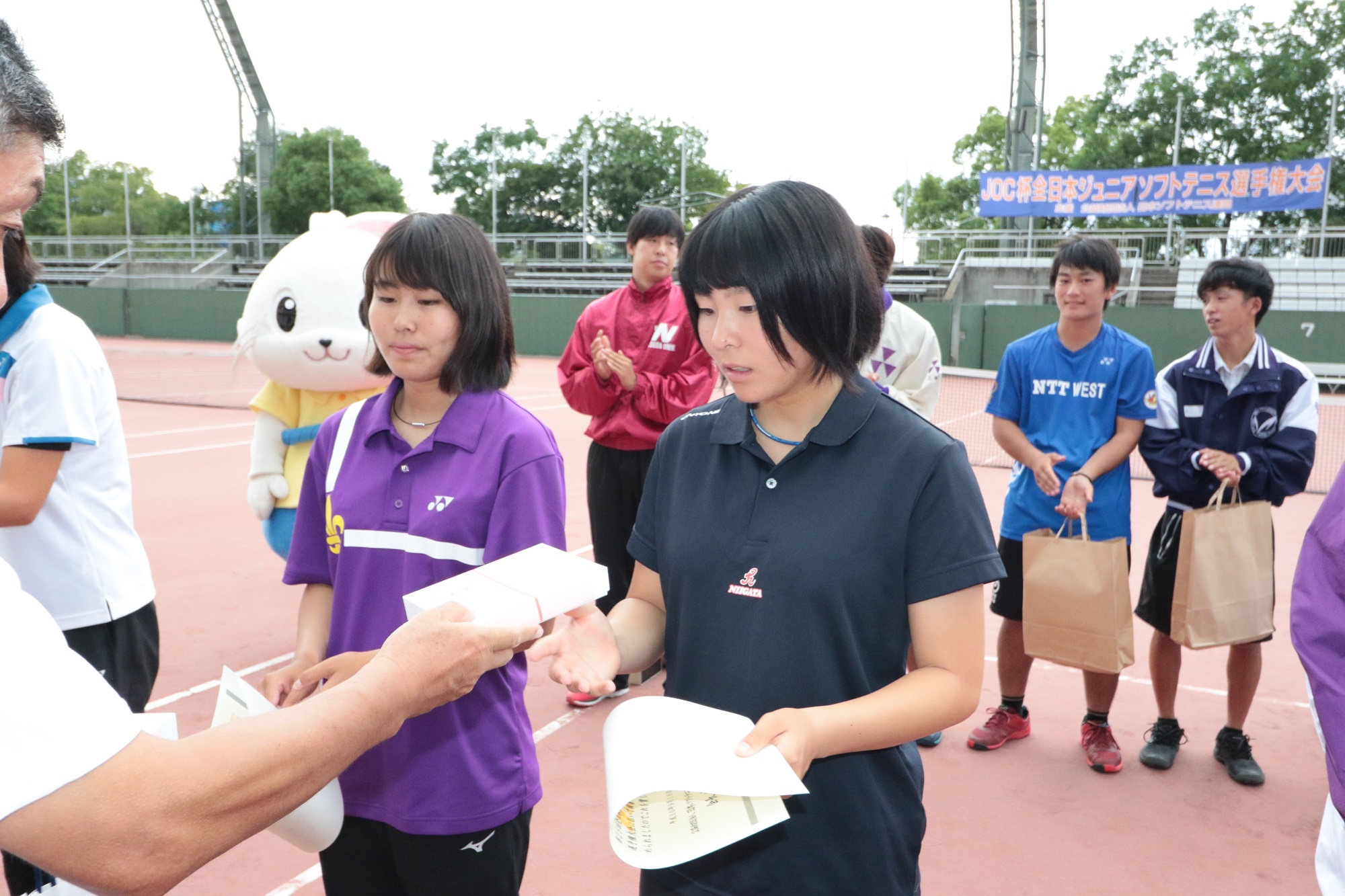 JOCジュニアオリンピックカップ大会第25回 全日本ジュニア選手権大会