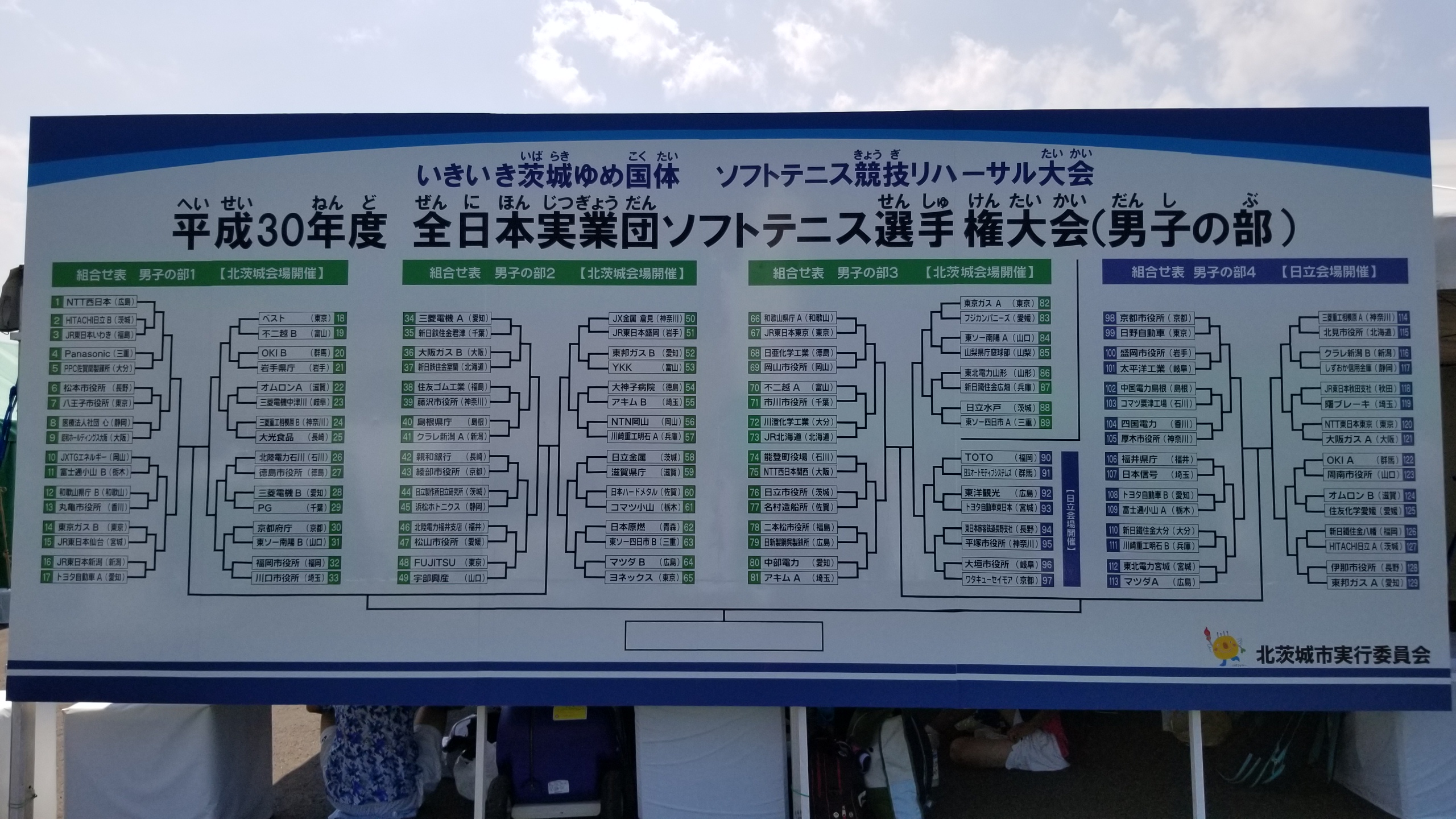 男子第63回・女子第62回 全日本実業団選手権大会