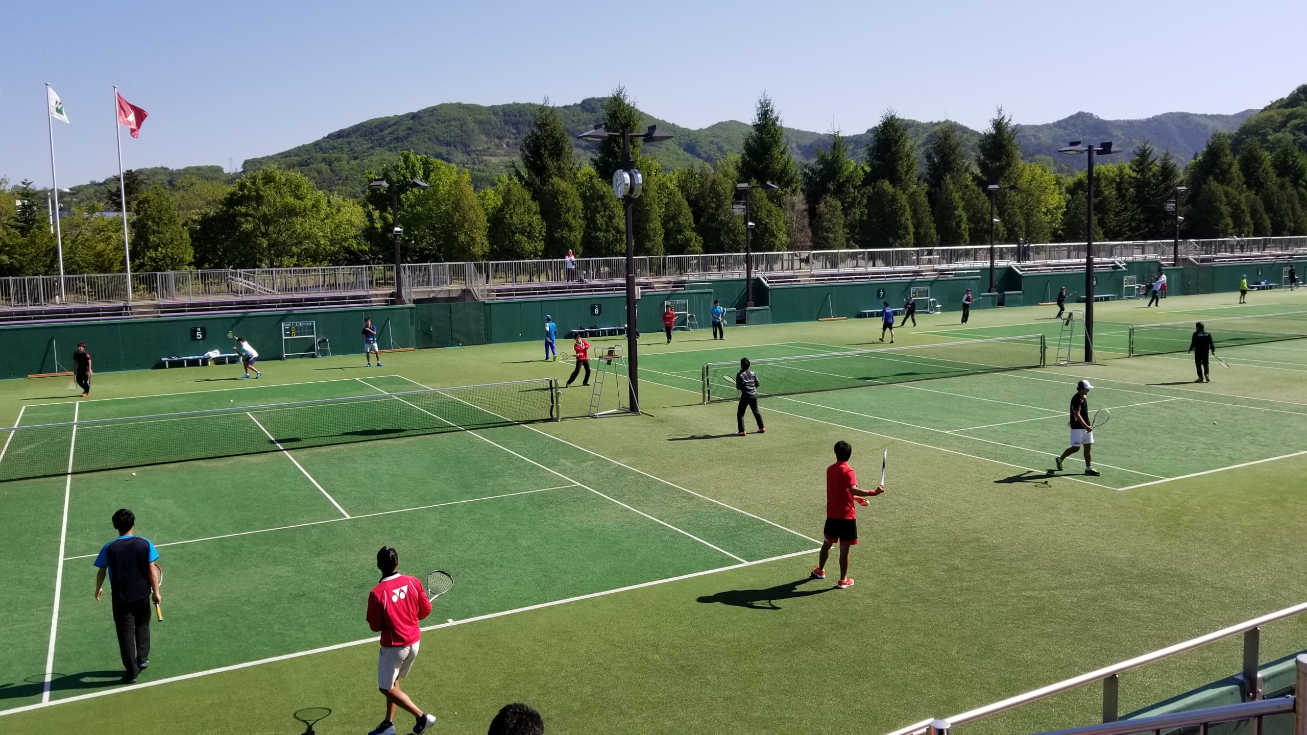 第25回 全日本シングルス選手権大会