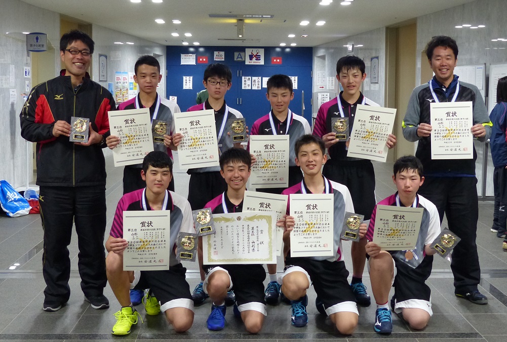 第30回 都道府県対抗全日本中学生大会