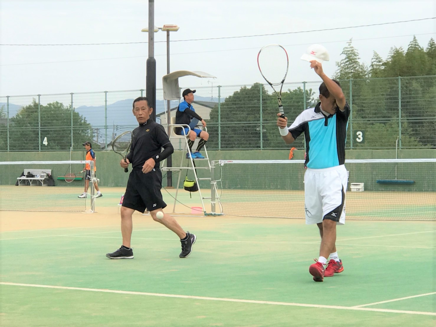第22回 全日本シニア選手権大会