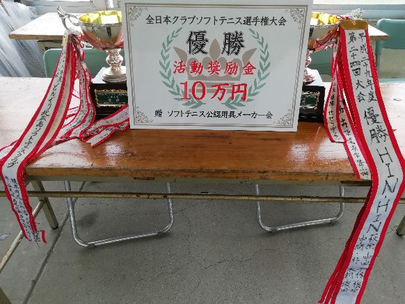 第25回 全日本クラブ選手権大会