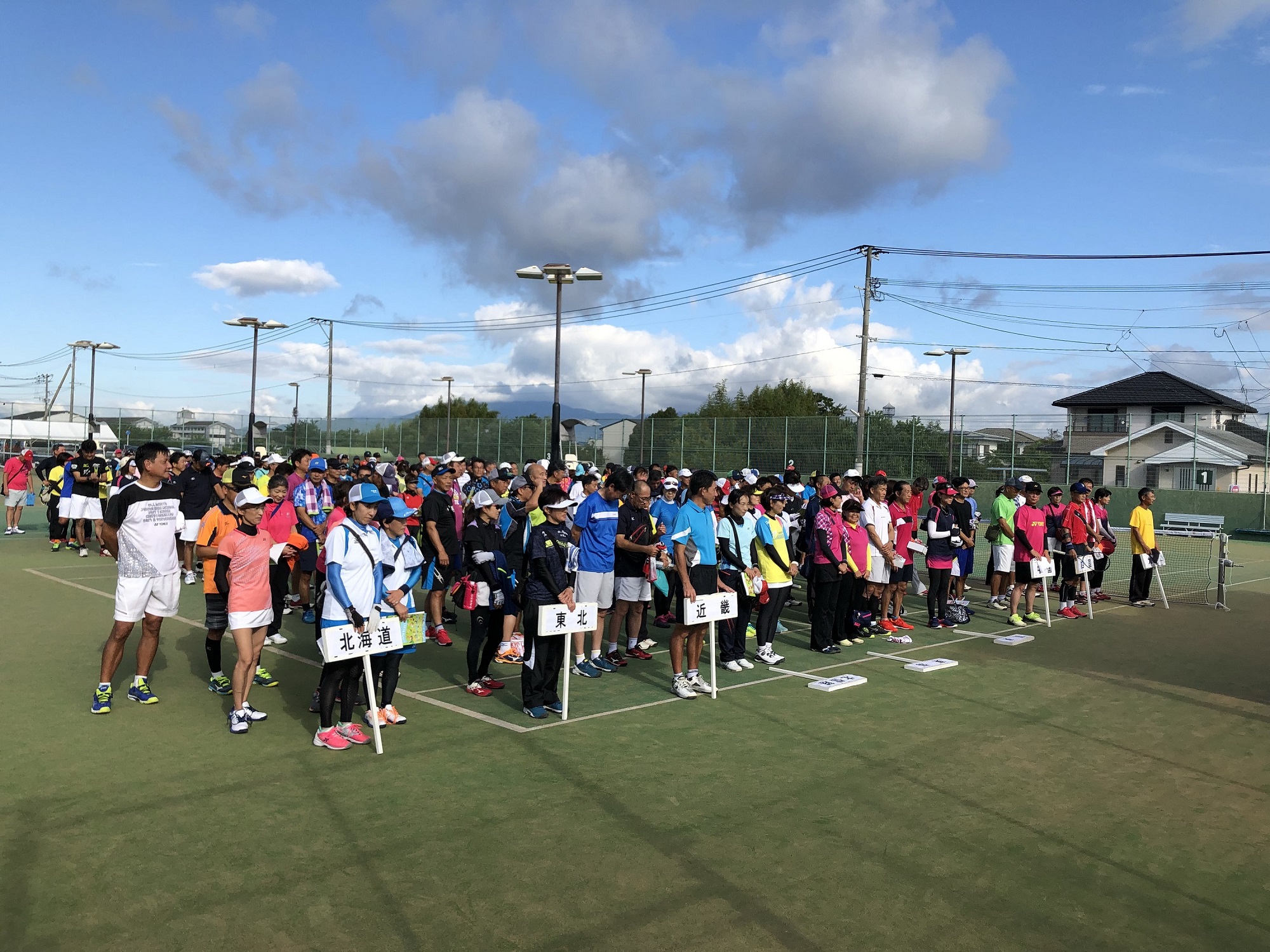 第22回 全日本シニア選手権大会