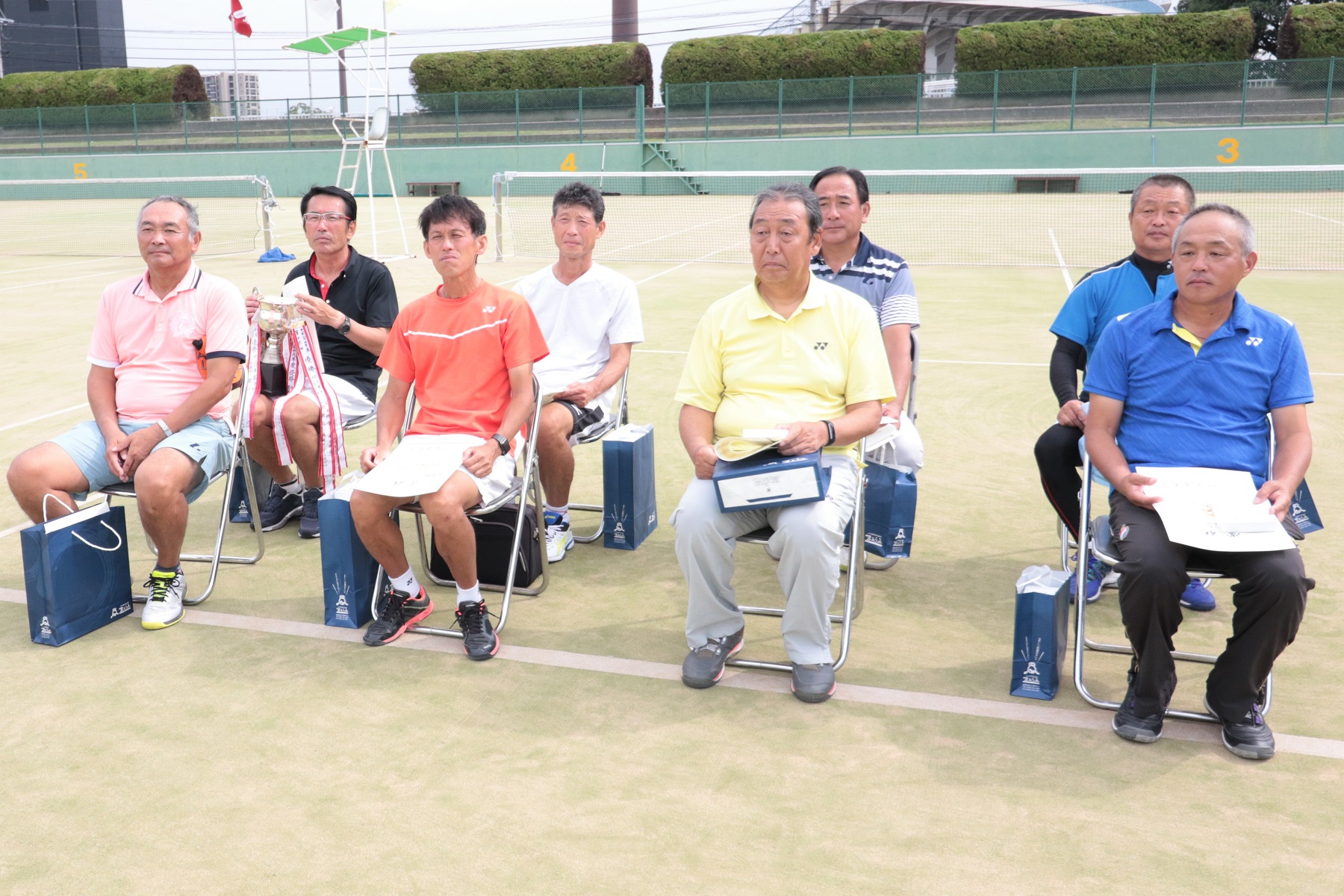 第22回 全日本シニア選手権大会