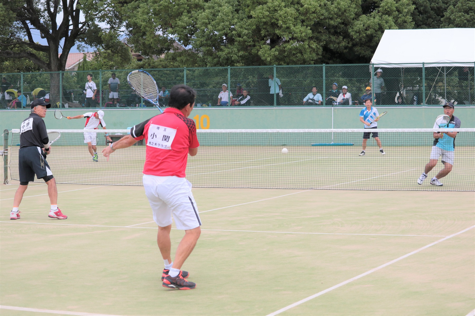 第22回 全日本シニア選手権大会