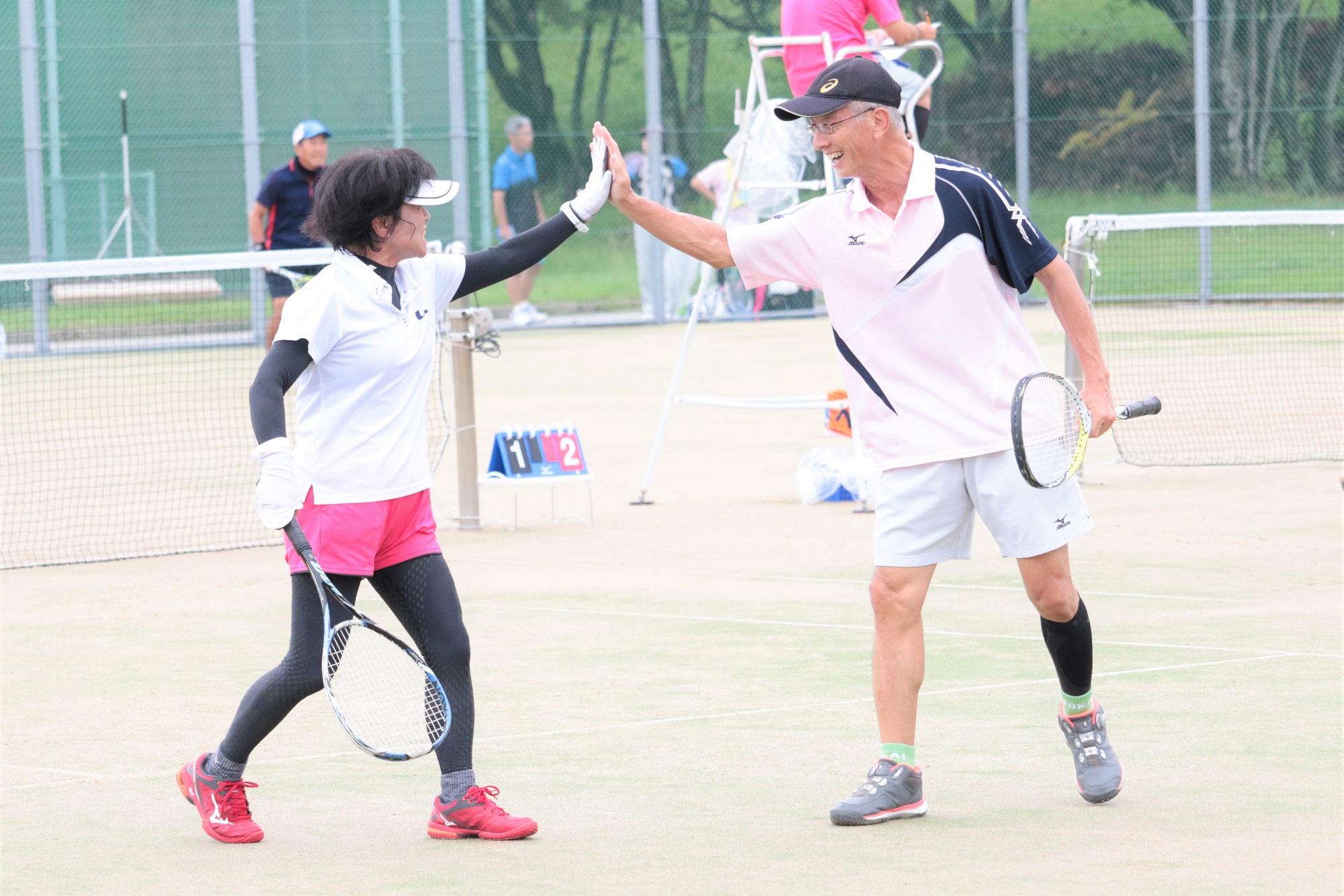 第22回 全日本シニア選手権大会