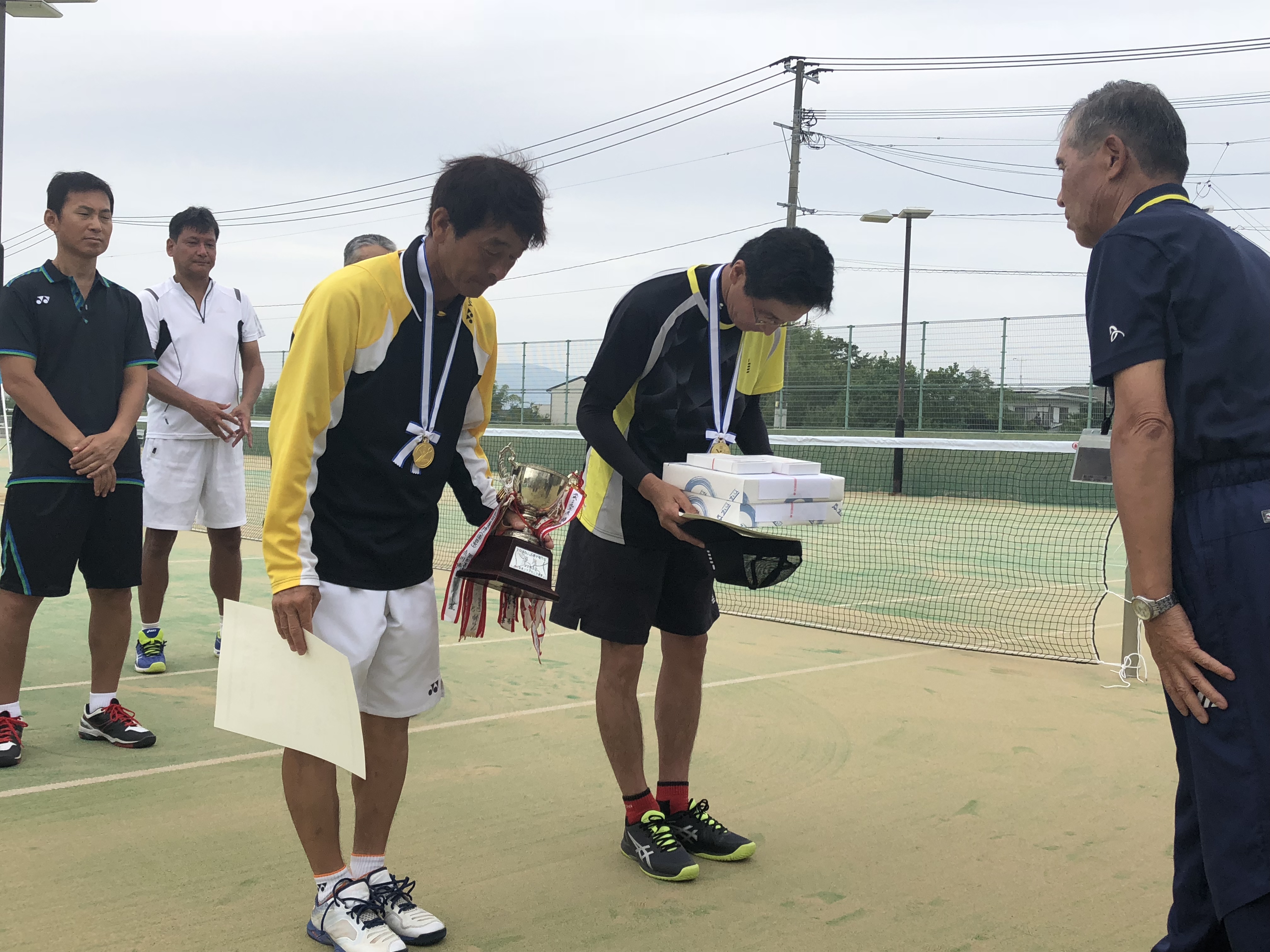 第22回 全日本シニア選手権大会