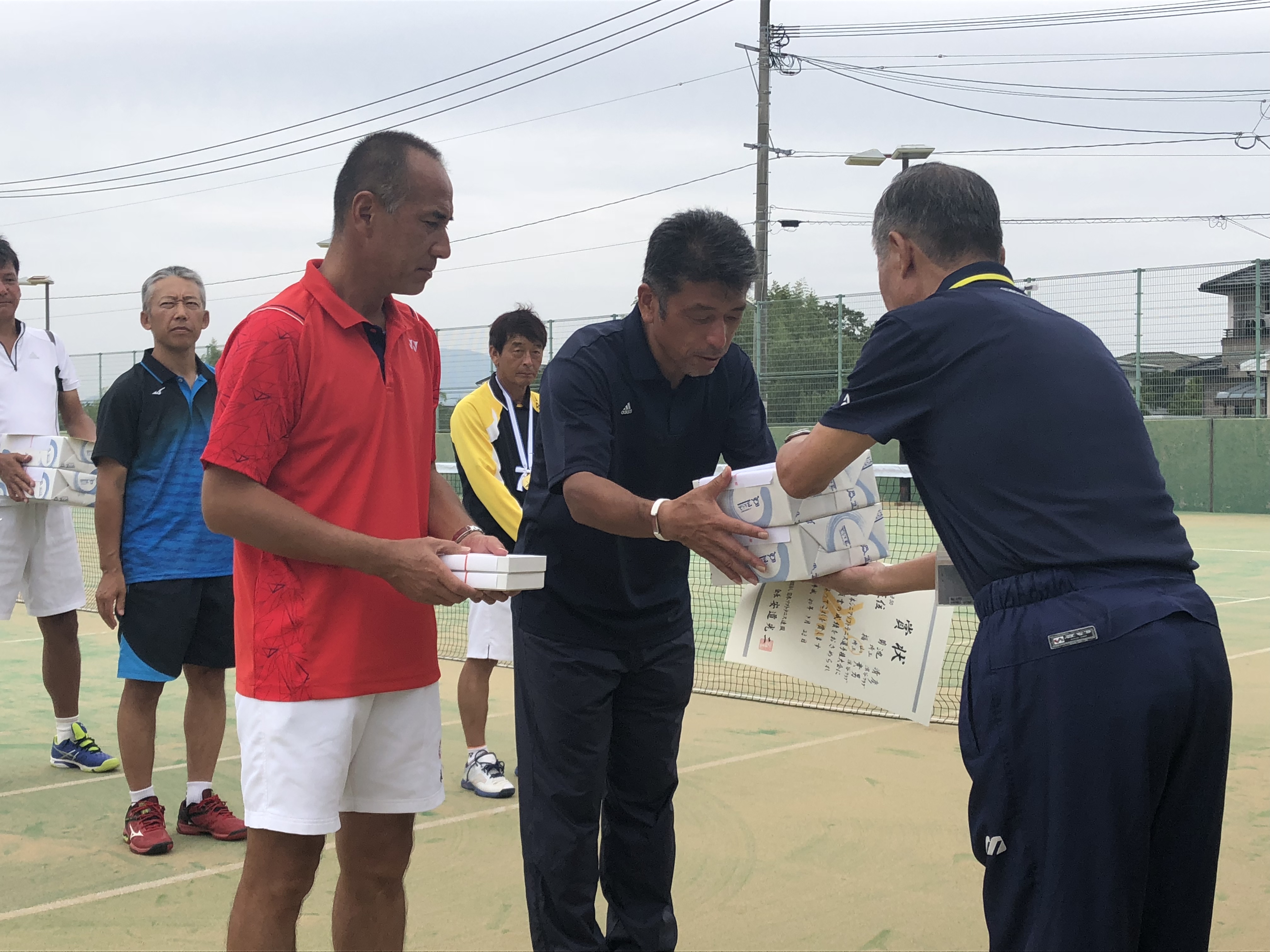 第22回 全日本シニア選手権大会