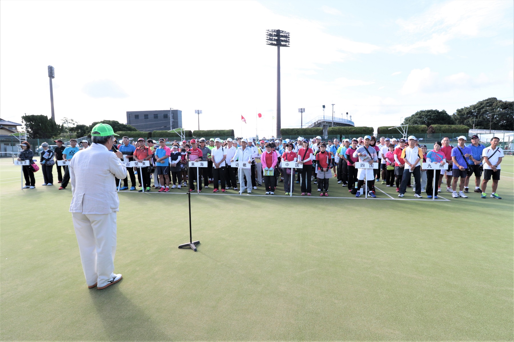 第22回 全日本シニア選手権大会