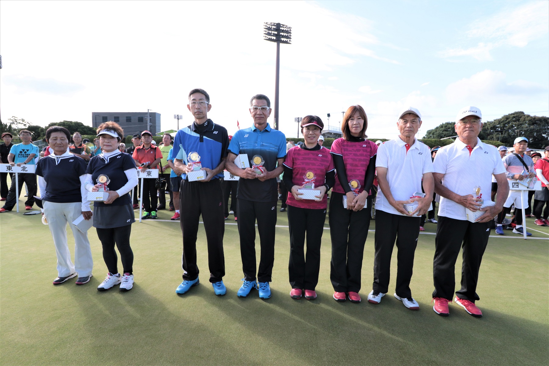第22回 全日本シニア選手権大会