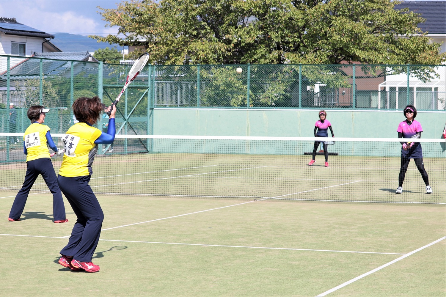 第22回 全日本シニア選手権大会