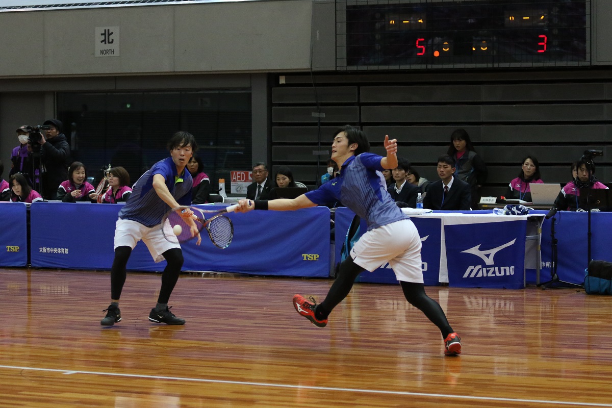 第64回 全日本インドア選手権大会