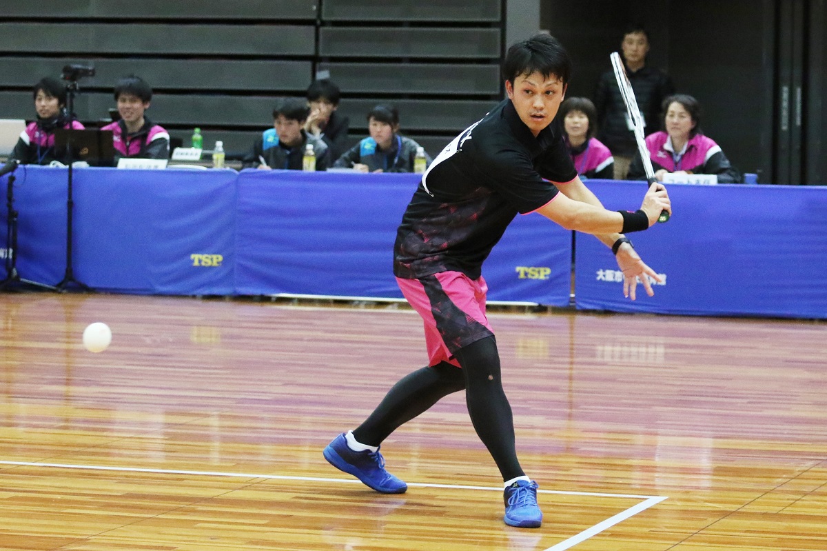 第64回 全日本インドア選手権大会
