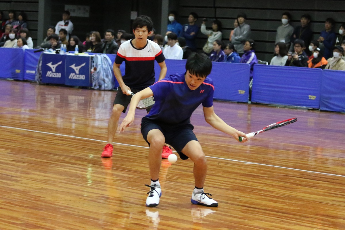 第64回 全日本インドア選手権大会