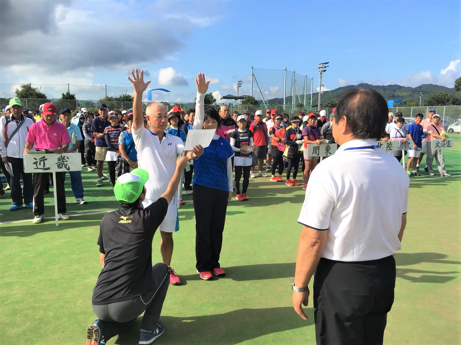 第22回 全日本シニア選手権大会