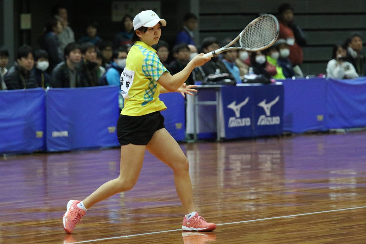 第64回 全日本インドア選手権大会
