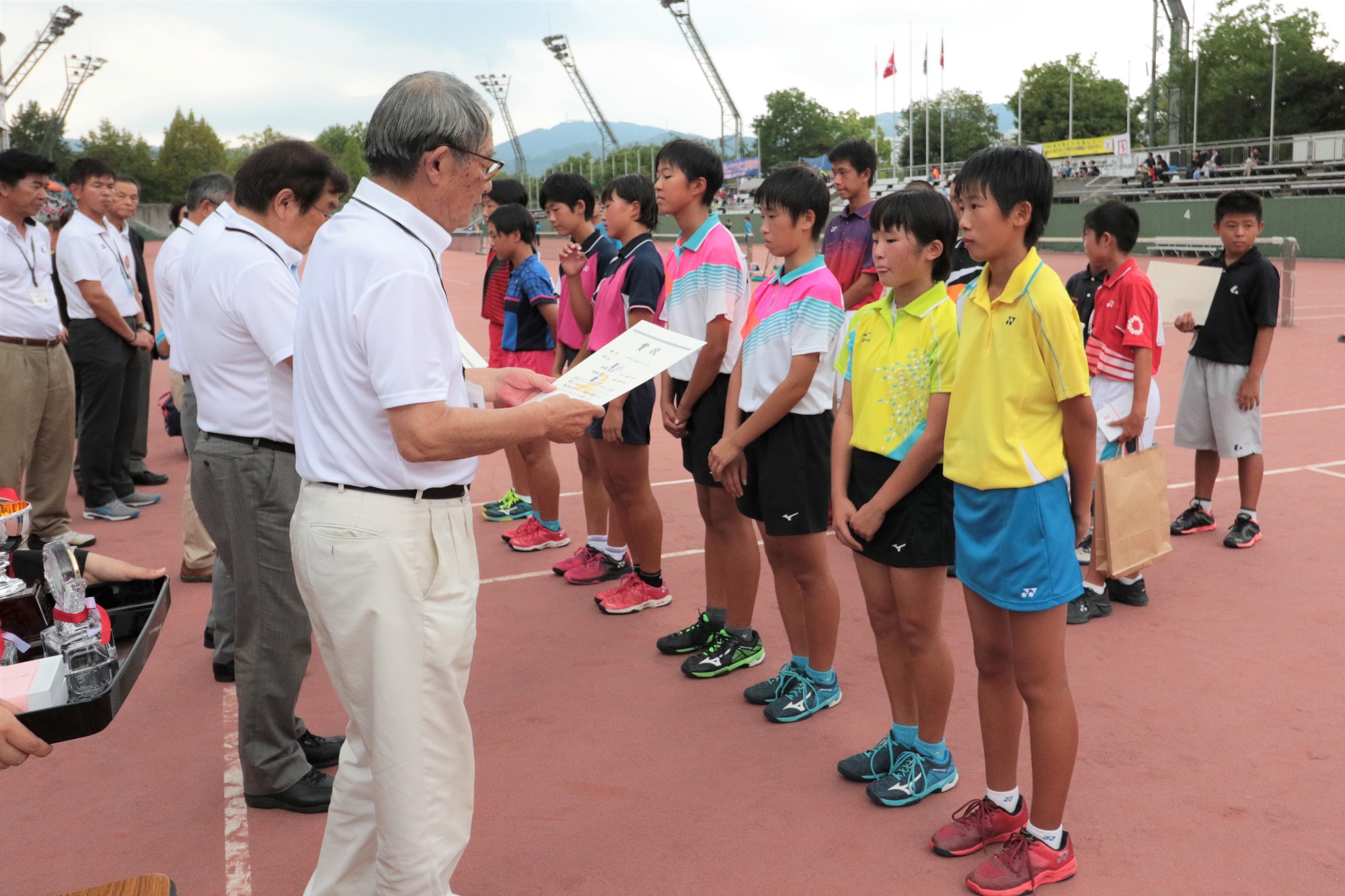 JOCジュニアオリンピックカップ大会第25回 全日本ジュニア選手権大会