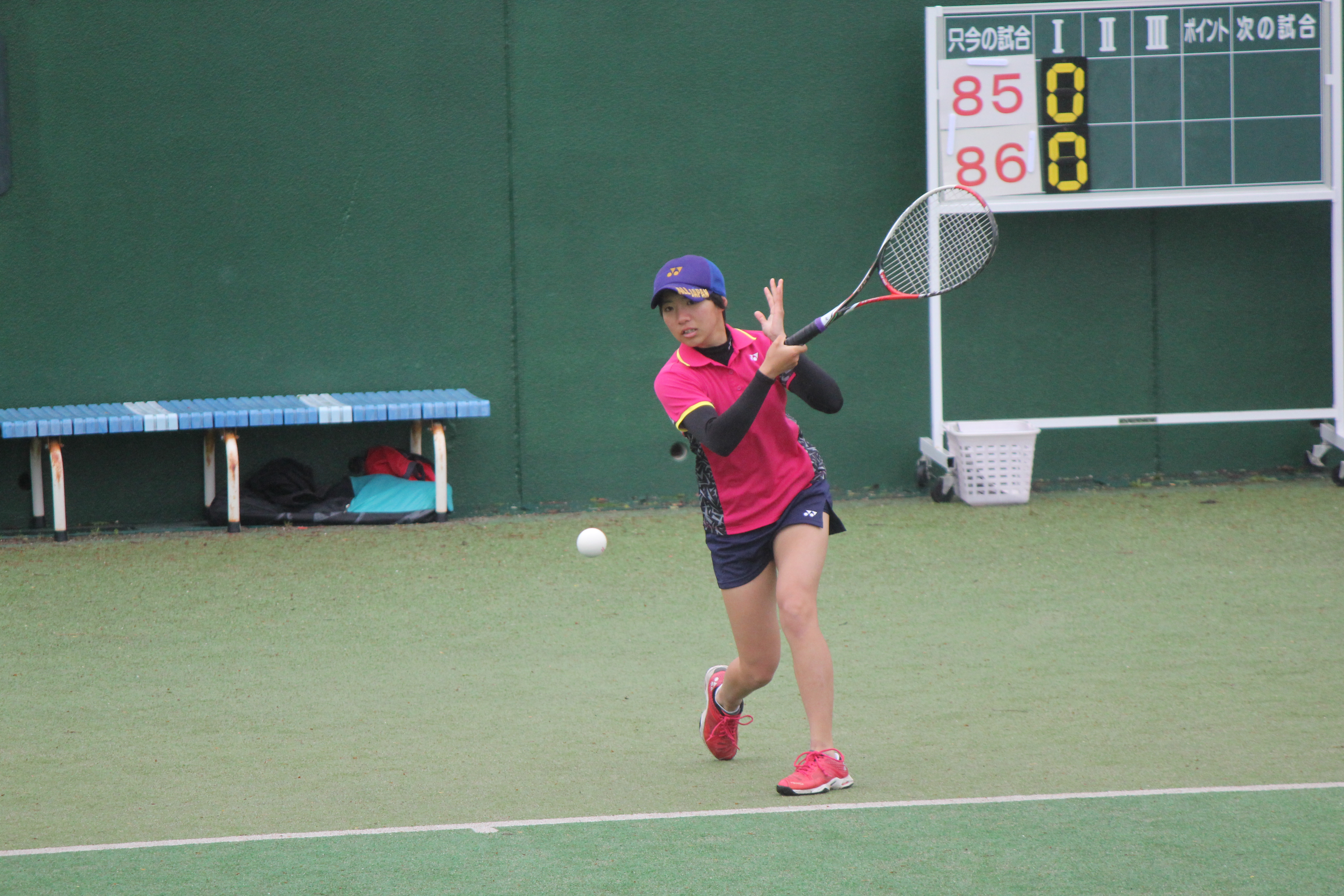 第25回 全日本シングルス選手権大会