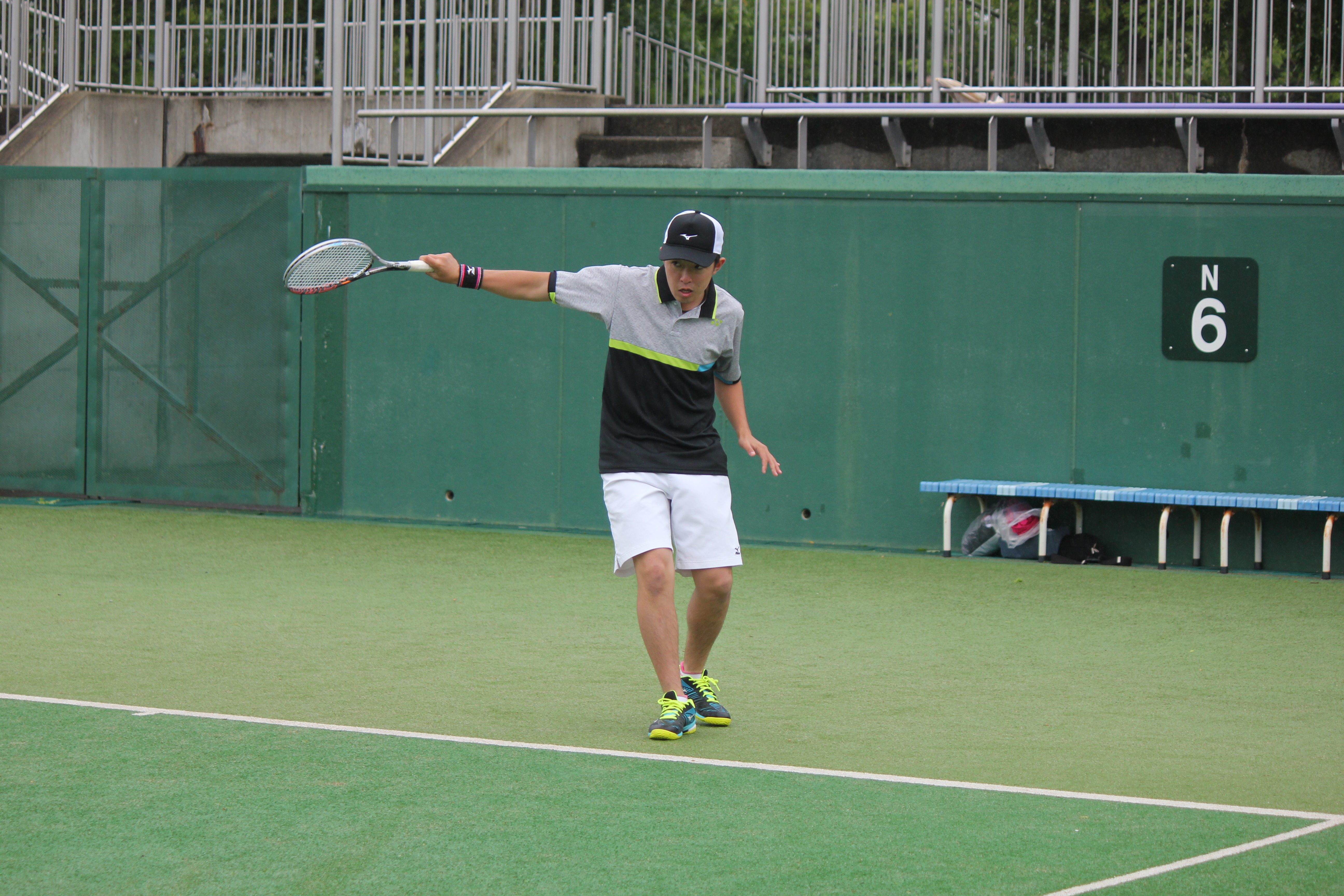 第25回 全日本シングルス選手権大会