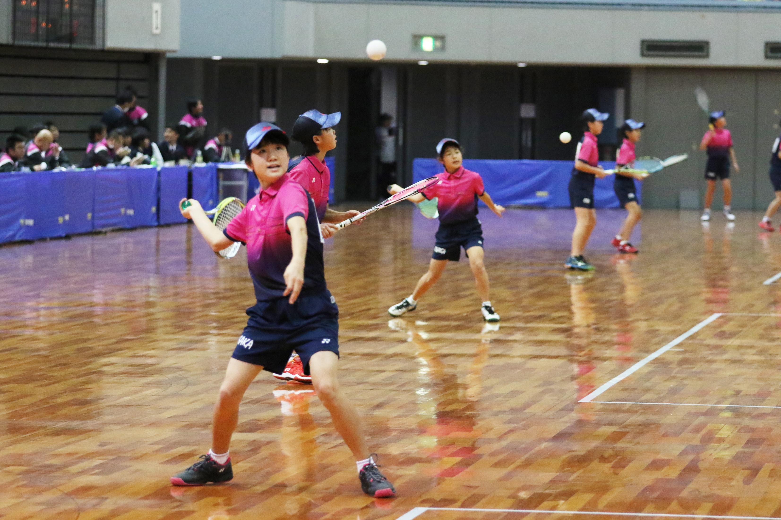 第64回 全日本インドア選手権大会