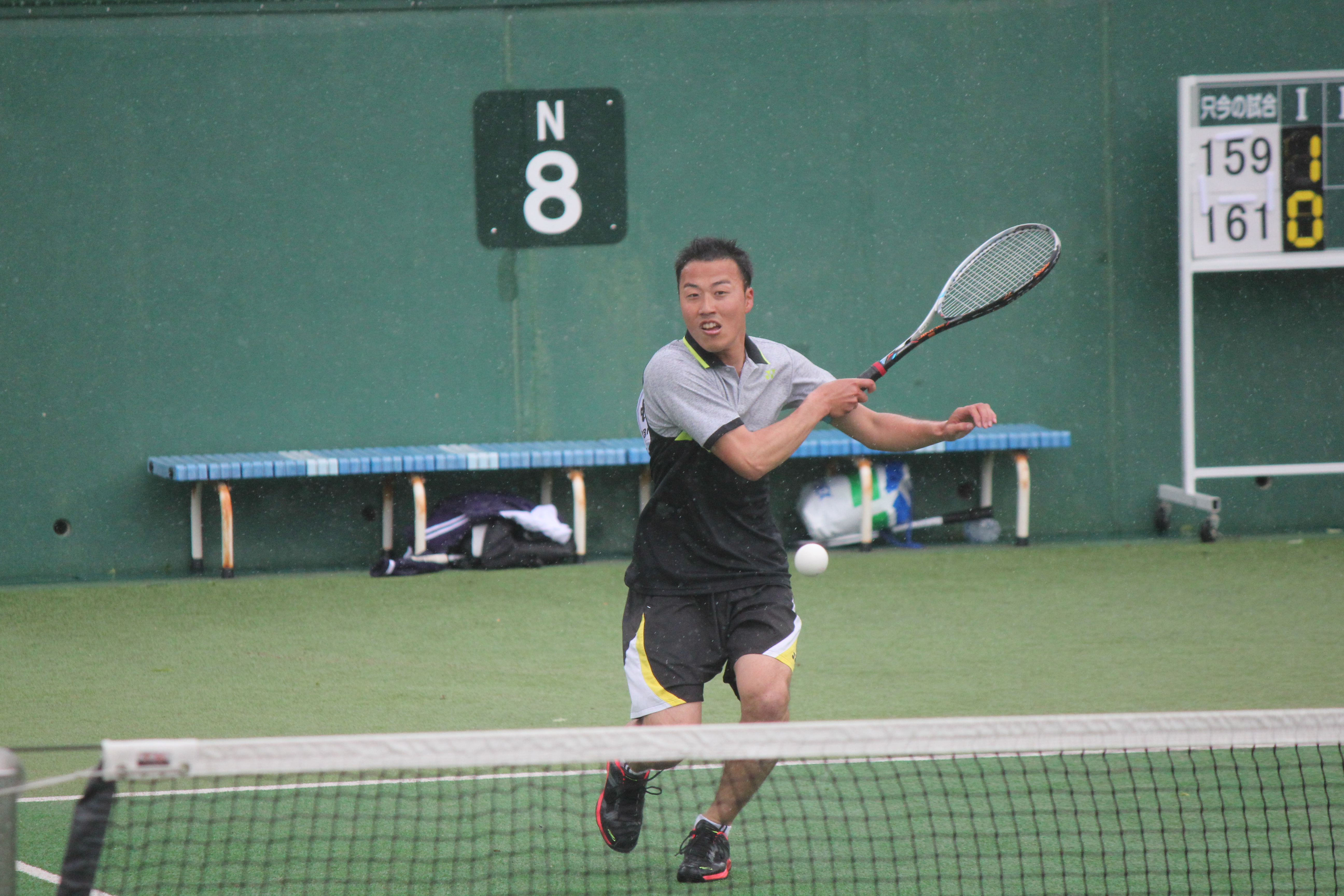 第25回 全日本シングルス選手権大会