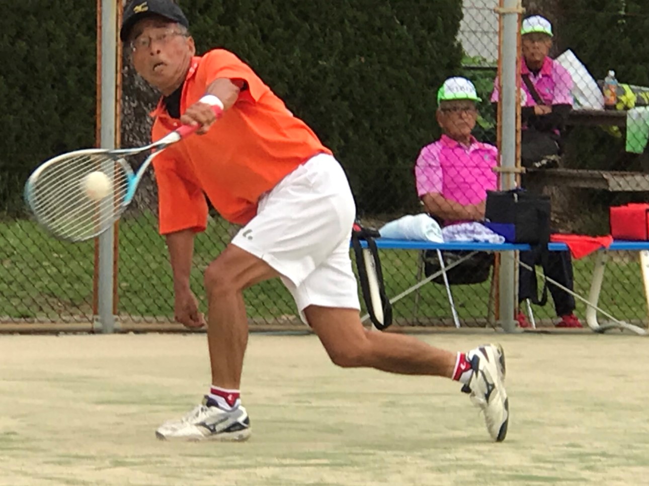 第22回 全日本シニア選手権大会
